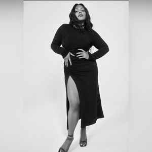 Draped Sheath dress from ZARA